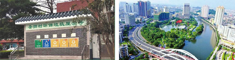 廣東省中山市南區改造后垃圾屋維護管理項目