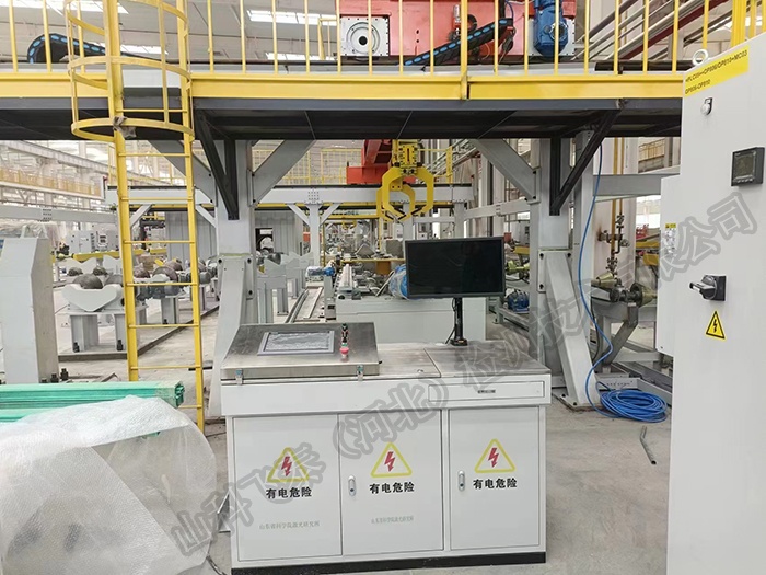 長管拖車氣瓶超聲波自動探傷機