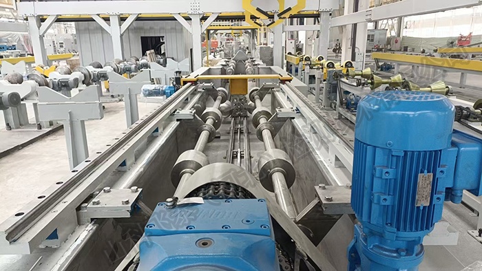 長管拖車氣瓶自動探傷機